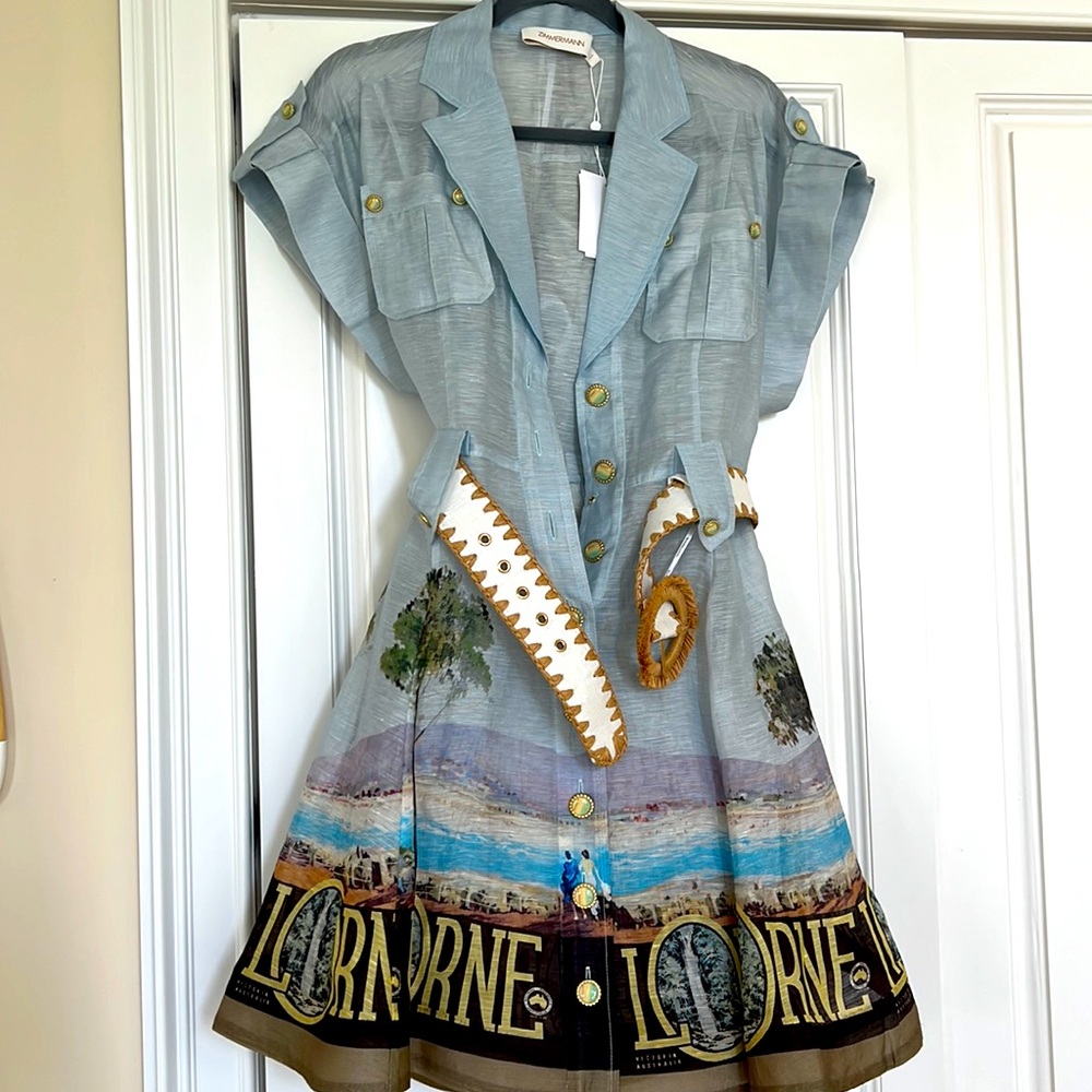 Zimmermann dress NWT size 1